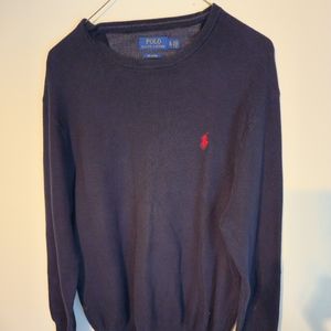 Vintage Polo Ralph Lauren V-neck Pima Cotton Sweater